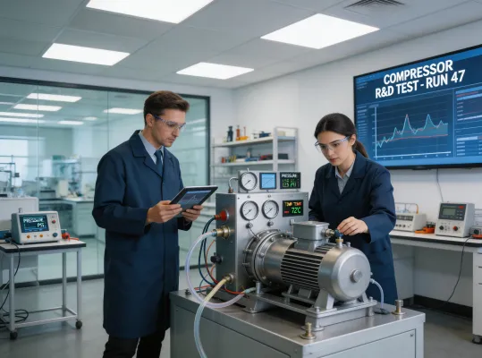 AtlasCool engineering laboratory