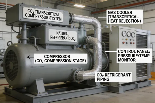 Natural Refrigerant Compressors