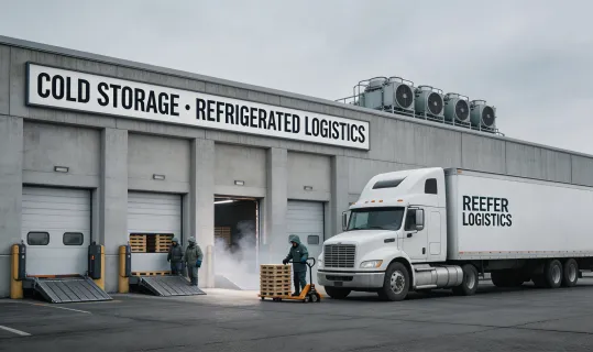 Cold Chain Logistics