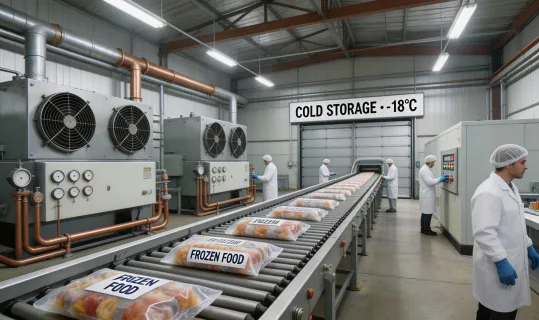 Food and Beverage Processing
